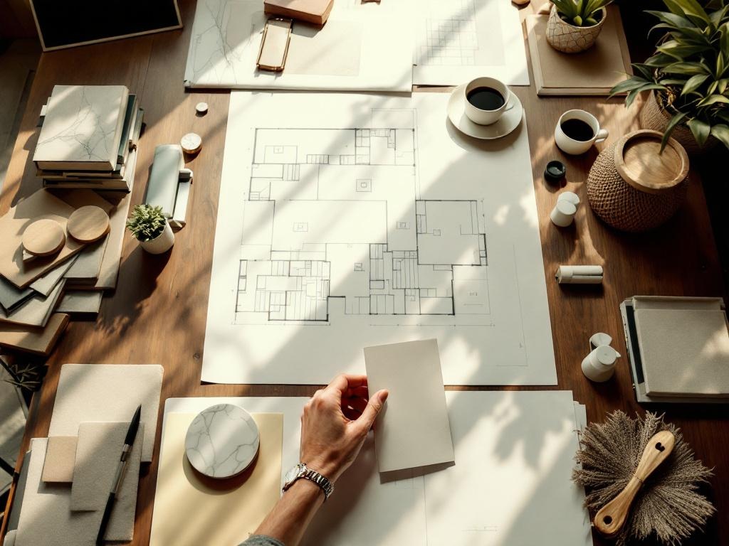 Arquiteto, construtora, escritório de interiores